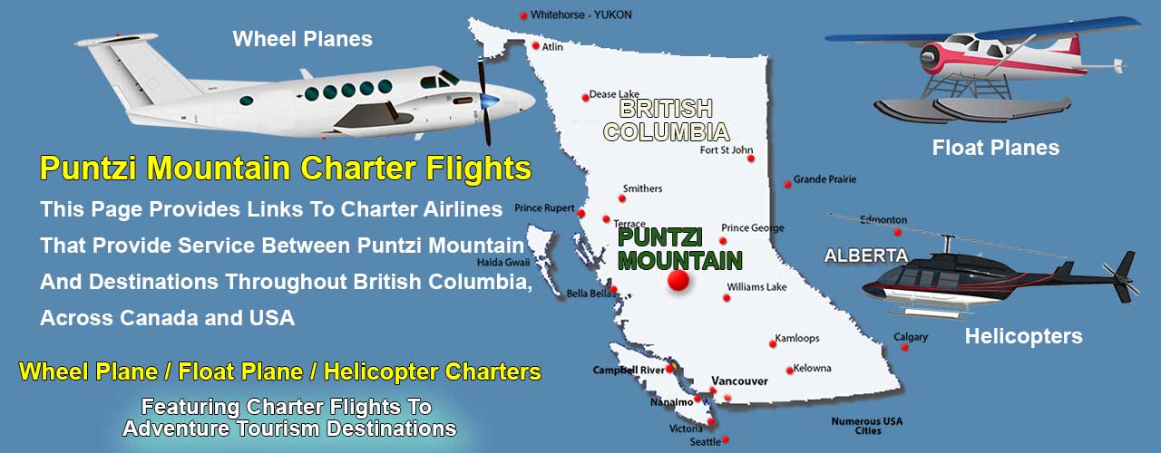 Puntzi Mountain BC Air Charter Directory